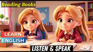 Books Reading | Improve your English | Reading Listening and Speaking Practice | Level 1 | English