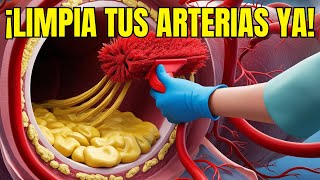 ESTOS 11 Alimentos LIMPIAN Tus Arterias MIENTRAS DUERMES