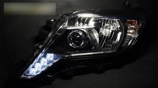 Фары Тойота Прадо 150 | Tuning headlights Toyota Land Cruiser Prado 150 '13- |