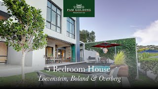 5 bedroom house for sale in Loevenstein | Pam Golding Properties