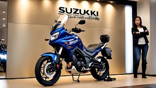 2025 Suzuki V-Strom 650 XT First Look: The King of Adventure Bikes Returns!