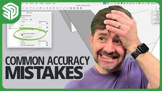 3 Tips to Maintain Accuracy in SketchUp