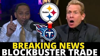 ✅️"TREYLON BURKS SURPRISES THE NFL: A MONSTER MOVE FORTHE STEELERS!" PITTSBURGH STEELERS NEWS