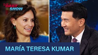 María Teresa Kumar - Voto Latino & Mobilizing the Next Generation of Latino Voters | The Daily Show