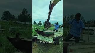 Awesome Excavator Operator Skills - Excavator Operator With Highly Precise Skills  EP78 #Shorts