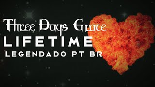 Three Days Grace - Lifetime (Legendado em PT-BR)