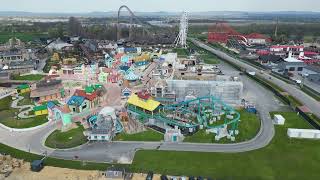 Energylandia  iš paukščio skrydžio Energylandia - Bird's Eye View: The Ultimate Theme Park Journey