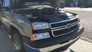 AC1611  2006 CHEVY SILVERADO 3500 6.6L LLY DIESEL ENGINE OKAUTOPARTSMS