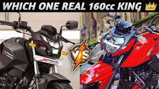 2022 Tvs Apache 160 4v Vs Hero Xtreme 160R Stealth Edition Full Detailed Comparison