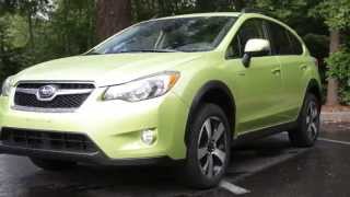 2014 Subaru XV Crosstrek Hybrid Review