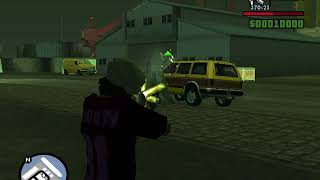 GTA SA DYOM #28 [Skadryl] Straight Up Vagos cz4 (Robbing the enemy!)