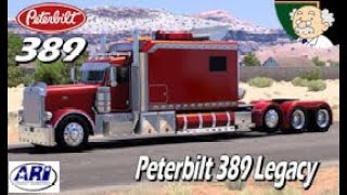 Peterbilt 389 Legacy v1.37 by Mark Brower Premiere