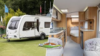 Coachman VIP 560 2013 Caravan Model - 360 Exterior Demonstration Video