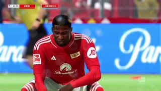 BUNDESLIGA - 1.FC UNION BERLIN VS BAYER 04 LEVERKUSEN