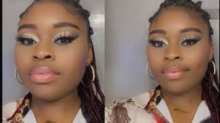 Club Night Makeup Tutorial for Beginners pt 2