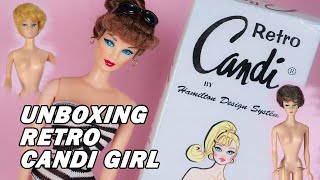 Barbie BubbleCut & Retro Candi Girl #VanitasUnboxing