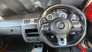 Fitting a golf 6 or 7 GTI steering wheel on a golf mk1