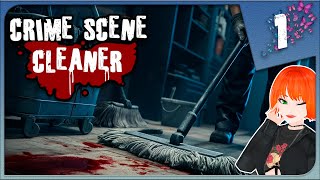 КАК ОТМЫТЬ ГРЯЗНЫЕ ДЕЛИШКИ ► СИМУЛЯТОР УБОРЩИКА МЕСТ ПРЕСТУПЛЕНИЙ ► Crime Scene Cleaner #1