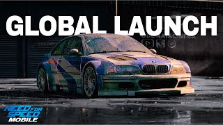 NEED FOR SPEED MOBILE GLOBAL LAUNCH IS HERE🤯 #nfsmostwanted  #nfsmobile