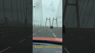 #mumbaikar  | Best view Bandra Sea Link | YouTube Short |  #mumbai | #bandra | #sealink