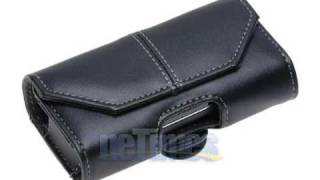 For Sonyericsson G705 Premium Horizontal Leather Case