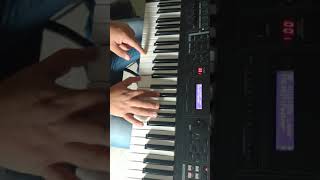 Beija-me com Tua Glória Piano Teclado