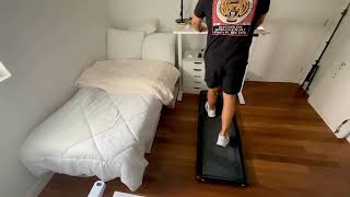 How I Use WALKING PAD C1 Treadmill