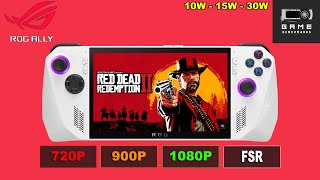 ROG ALLY | Red Dead Redemption 2 Performance Review.