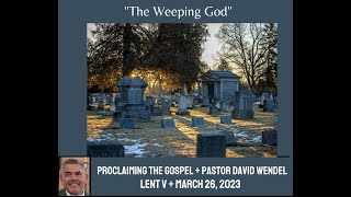 "The Weeping God"