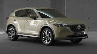 New 2022 Mazda CX 5 - Compact Family SUV Facelift