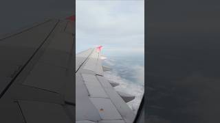 Beautiful sky view from flight ||#kschithrasongs #arrahman #viralshort  #cabincrew#tataairlines