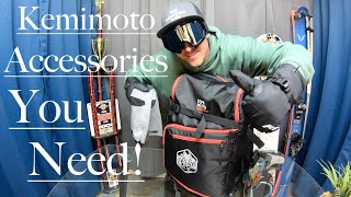 Kemimoto Winter Gloves, Sports Goggles, and Heated Socks!