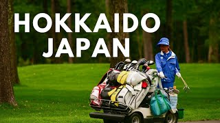 Golf in Hokkaido, Japan