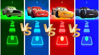 Lightning McQueen Eater Coffin Dance Song| Tiles Hop EDM Rush 🎶