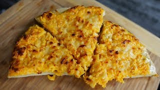 How To: Easy Macaroni and Cheese Pizza (Full Recipe!)