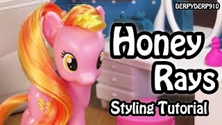 My Little Pony: Honey Rays Hair Styling Tutorial MLP