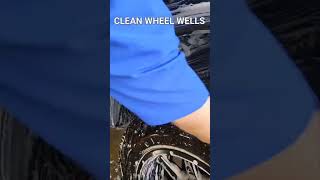 Clean Wheels & Tires