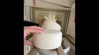 Slip casting an egg trinket box from start to finish clay craft pottery master caster slipcasting