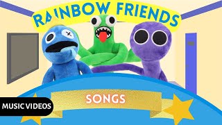 Rainbow Friends Songs |🎵Music Videos | Plushy Kids