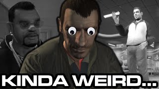 GTA IV Was Kinda Weird...