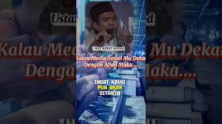 Jadikan media sosial mu untuk mendapatkan diri kepada Allah #shorts