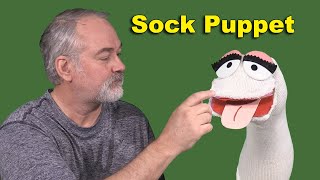 How to Make a Puppet Out of a Sock - Sock Puppet Tutorial