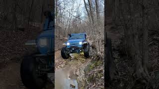 Jeep gladiator out on the riverbed. No music needed listen for great commentary