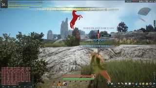 Black Desert 2nd CBT Gameplay Features 720p