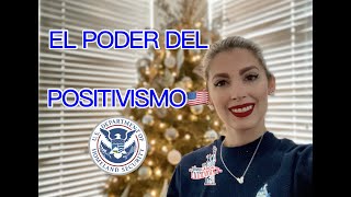 🇺🇸EL PODER DEL POSITIVISMO| CÓMO ALCANZAR LA META PARA CONVERTIRSE EN CIUDADANO AMERICANO❤️🤍💙