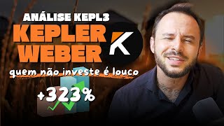 DIVIDENDOS E CRESCIMENTO: PORQUE A KEPLER WEBER É A MELHOR AÇÃO DO AGRO PARA INVESTIR, análise KEPL3