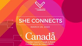 SheConnects Welcome Message from David Alward, Consul General of Canada in Boston