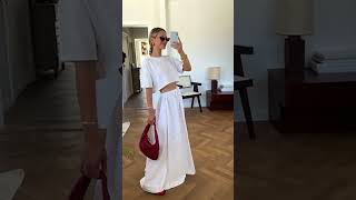 2024 SPRING TRENDS P.1, The White Skirt #fashion #unconventionalfashion #springfashion2024