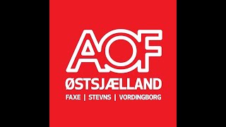 Bag Facaden i Præstø. AOF Østsjælland.