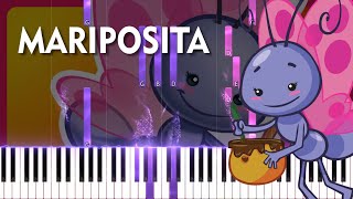 MARIPOSITA | Notas Musicales COVER